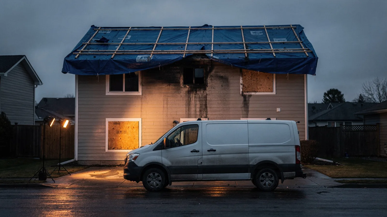 Fire Damage Restoration in Hydes, MD near me